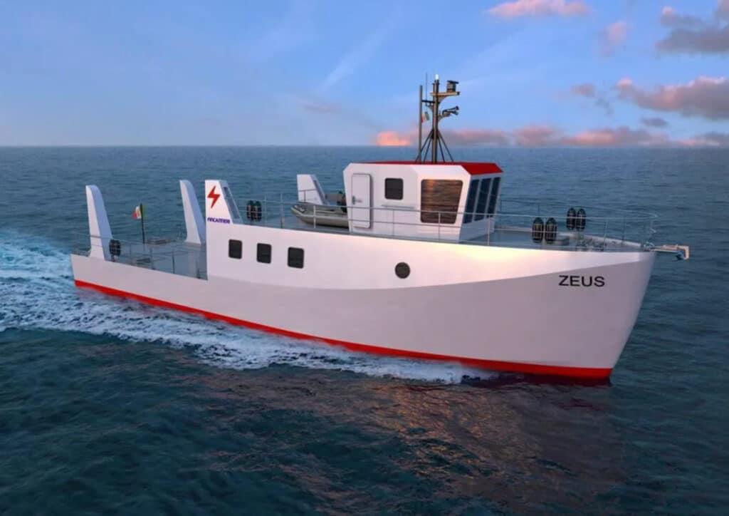 The Zeus Project introduces an innovative naval unit powered by fuel cells, marking a groundbreaking advancement in environmentally-friendly