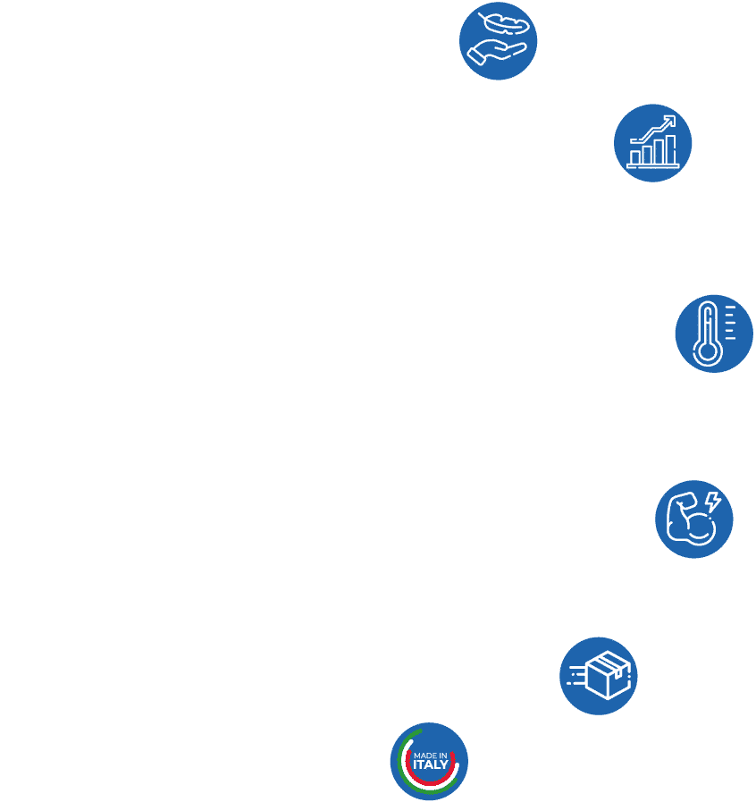 Super High torque density, thin ring torque motor series