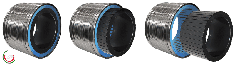 TKH Super High torque density, thin ring torque motor series