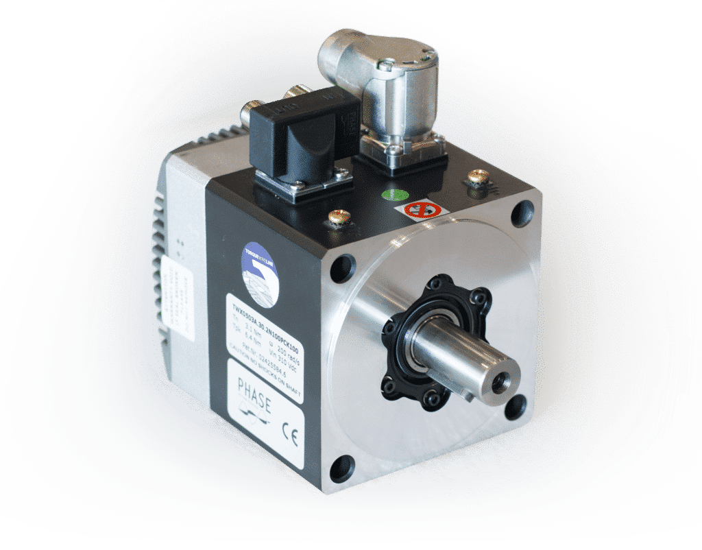 TWX Integrated Servo Drive Motor